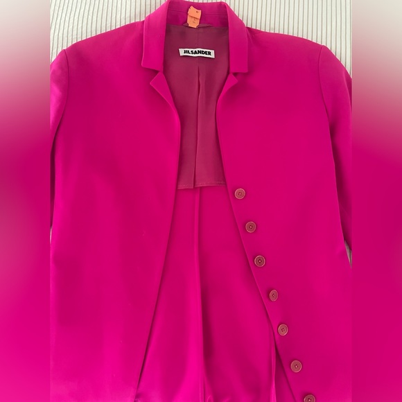 Jill Sander hot pink blazer - Picture 5 of 7
